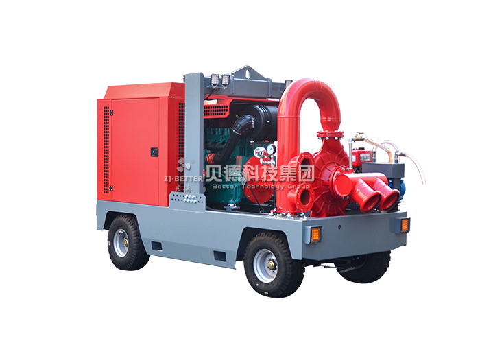 應(yīng)急搶險(xiǎn)移動泵車